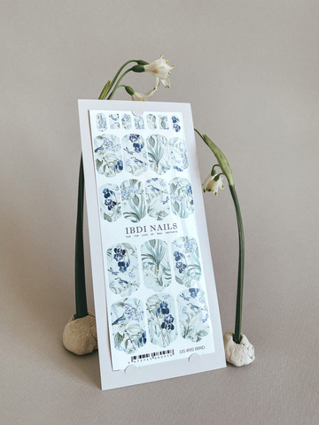 Пленки для маникюра IBDI NAILS 05 IRIS BIRD