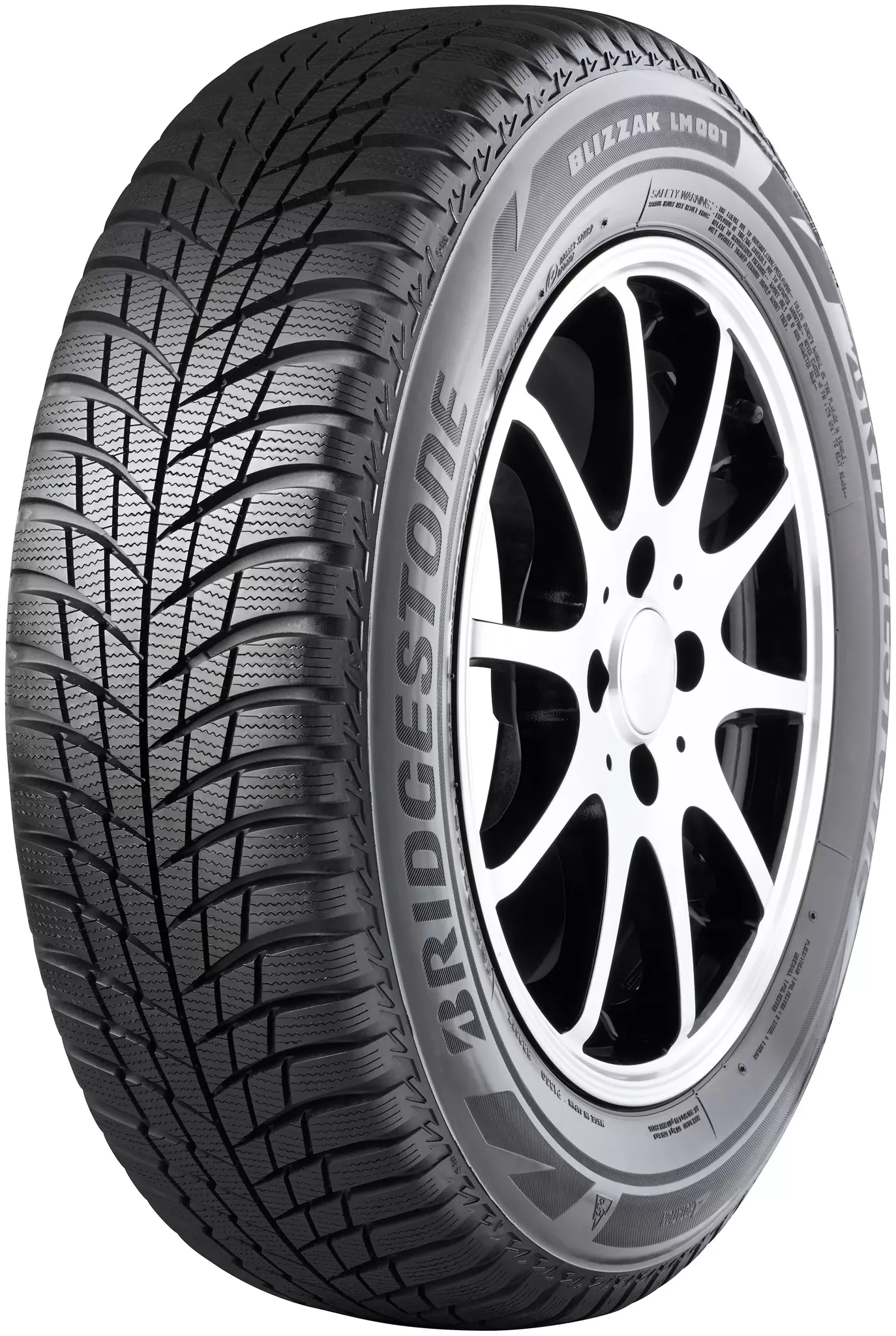 Шина Bridgestone Blizzak LM001 110V XL RunFlat R20 275/45 зимняя