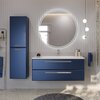 Cezares ECO-750-2C-SO-GR-P Тумба под раковину, цвет: графит