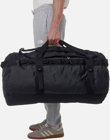 Картинка баул The North Face Base Camp Duffel L черный - 12