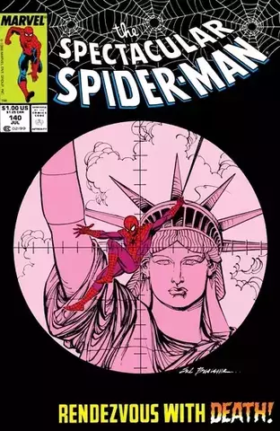 Spectacular Spider-Man #140