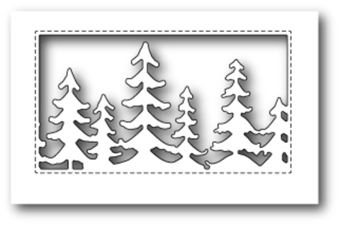 Ножи для вырубки Evergreen Window craft die