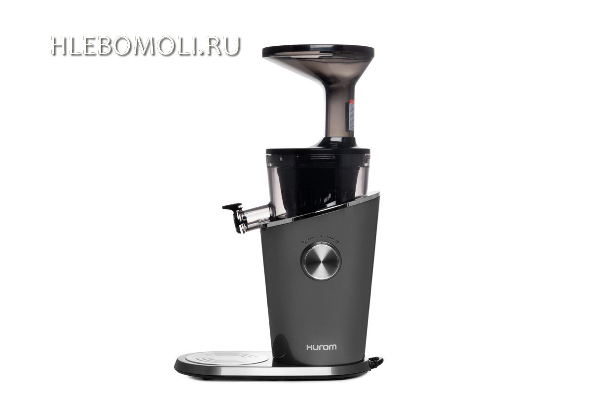 Соковыжималка Hurom H-100-DBEA01 4G (титановая)