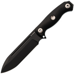 Фото Туристический нож Kizer Drop BearFix 7, сталь 1095, рукоять G10, черный