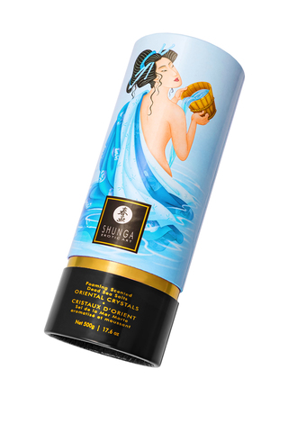 Соль мёртвого моря для ванны Shunga Oriental Crystals Искушение океана 500гр