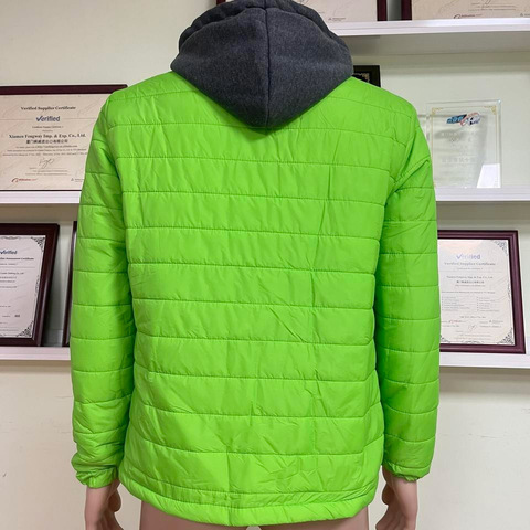Картинка пуховик Skully Wear FWG1216  - 3