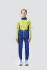 Детский тренировочный лыжный костюм Nordski Jr. Advance true blue-lime - 1