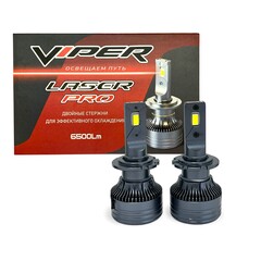 Комплект LED ламп  головного света VIPER LASER PRO D2S