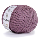 Пряжа Gazzal Baby Wool XL 843 пыльная сирень