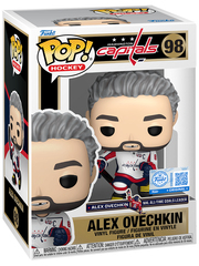 Funko POP! NHL Capitals Alex Ovechkin (GR895) (Exc) (98)