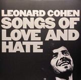 COHEN, LEONARD:  Songs Of Love And Hate - White Opaque Vinyl