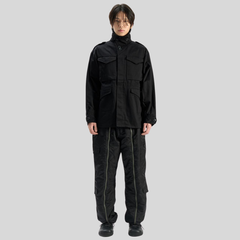 Куртка Alpha Industries M-43 Field Jacket Black (Черный)