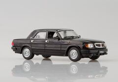 GAZ-3110 Volga black 1:43 DeAgostini Auto Legends USSR #189
