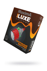 Презервативы «Luxe» Maxima Контрольный выстрел, 1 шт