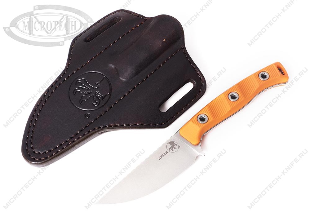 Нож Microtech Akris Ember G-10 95-10EM-1