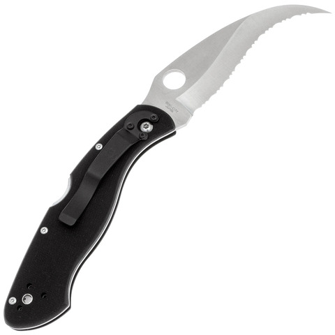 Нож складной Spyderco Civilian C12GS, сталь VG-10