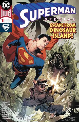 Superman Vol 5 Special #1 (Cover A)