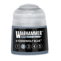 Warhammer Tone Pro Stormwolf Blue 2 — краска для миниатюр, 12 мл (20-332)