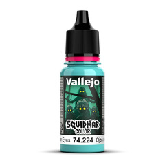 Vallejo Squidmar Color Ocean Eyes — акриловая краска, 18 мл (74.224)