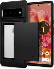 Чехол Spigen Slim Armor CS для Google Pixel 6 Pro (2021) - Черный | Black
