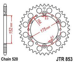 Звезда ведомая JTR853 46
