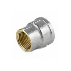 Муфта лат никель переходная Ду 50х32 (2"х1 1/4") В ВР Ру 40