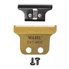 Нож для триммеров Wahl Wide Detailer Gold (T-Wide), 0.4 мм (2215-716)