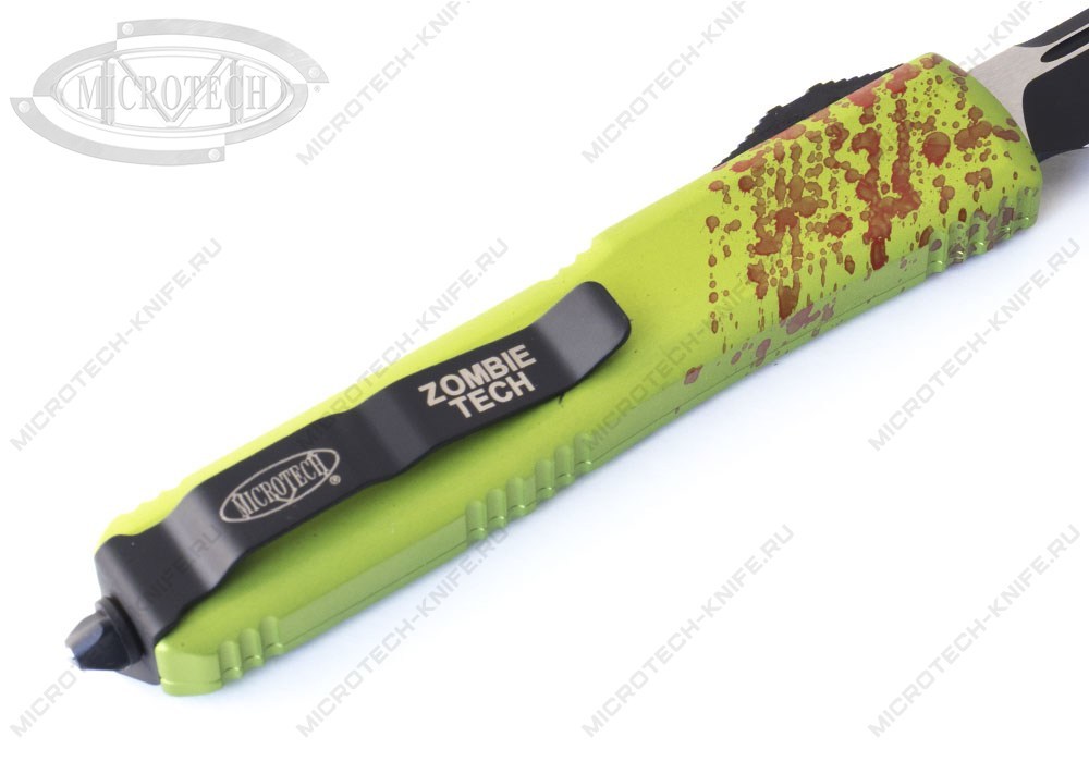 Нож Microtech Ultratech Zombie 121-1Z