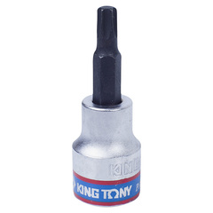 KING TONY (402330) Насадка (бита) торцевая 1/2", L = 60 мм, TORX, T30