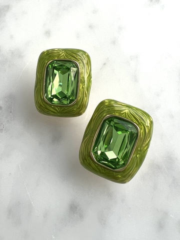 Серьги Оливия, позолота