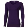 Футболка с длинным рукавом Asics Long Sleeve Tee женская purple - 1