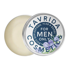 Воск для бороды усов и волос с можжевельником for men only ТМ Tavrida Cosmetics