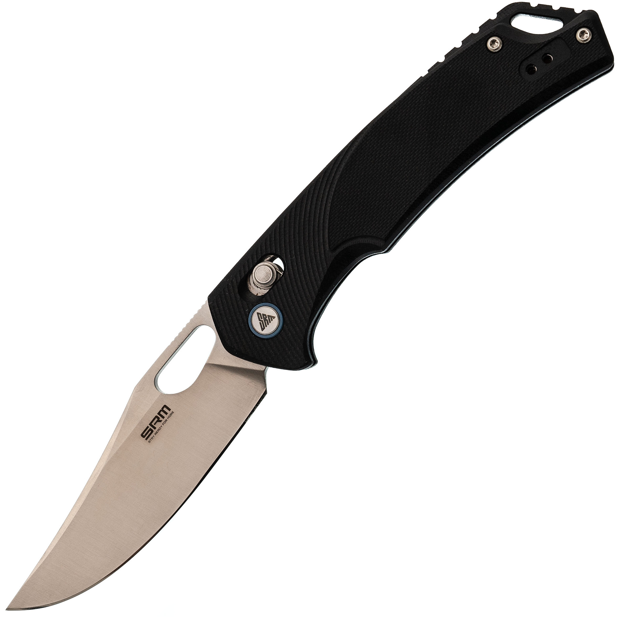 Складной нож SRM Retreiver 9201, сталь D2, рукоять G10