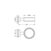 GROHE Essentials Cube 40508001 Держатель