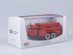 ZIL-157K PNS-100 fire engine without print Start Scale Models (SSM) 1:43