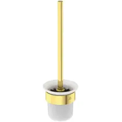 Ideal Standard Conca T4495A2 Туалетная щетка с держателем, для настенного монтажа, матовое стекло, округлый дизайн фото