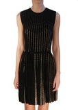Платье из шерсти и вискозы ROBERTO CAVALLI
