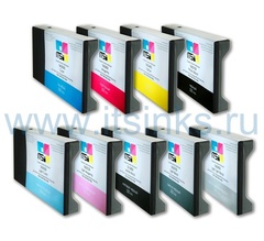 Комплект из 9 картриджей для Epson 7880/9880 9x220 мл