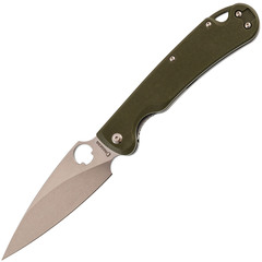 Фото Складной нож Daggerr Sting Olive SW, сталь D2, рукоять G10
