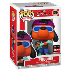 Funko POP! Simpsons: Poochie (Exc) (1498)