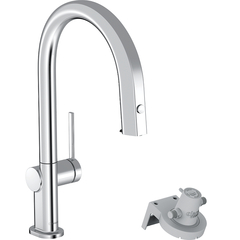 Hansgrohe Aqittura M91 76803000 Смеситель для кухни, хром фото