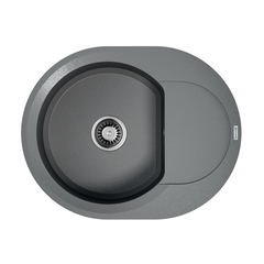 Мойка кухонная Omoikiri Sakaime 60E-GR 4993544 фото