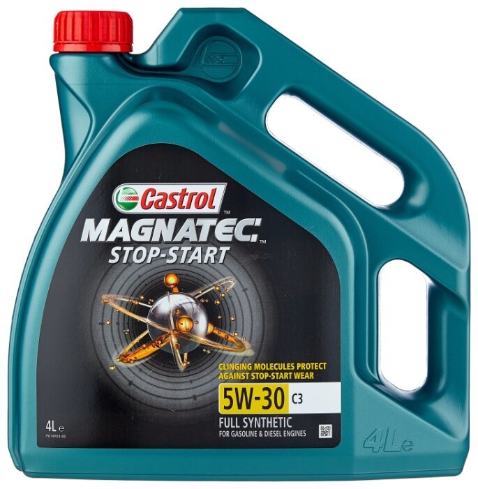 Масло моторное CASTROL Magnatec Stop-Start C3 5W30 синтетическое 4 л