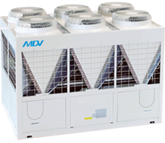 Модульный чиллер MDV Aqua Tempo Power (T3) MDGBT-F180W/RN1