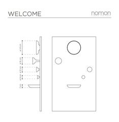 Система в прихожую Welcome (конфигурация N1: вешалка S+M, вешалка L, полка, зеркало)
