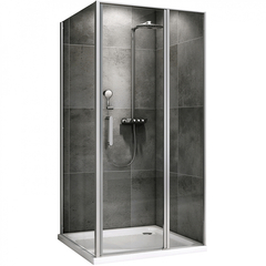 Abber Sonnenstrand AG04110S-S75 Душевой уголок, 110x75x195, цвет: хром фото