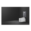 GROHE Glass Cover 39374KS0 Панель с клавишей смыва для унитаза