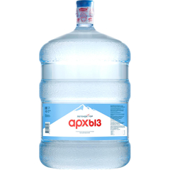 Вода питьевая Легенда Гор Архыз 19л (включая стоимость бутыли ПК 19л)