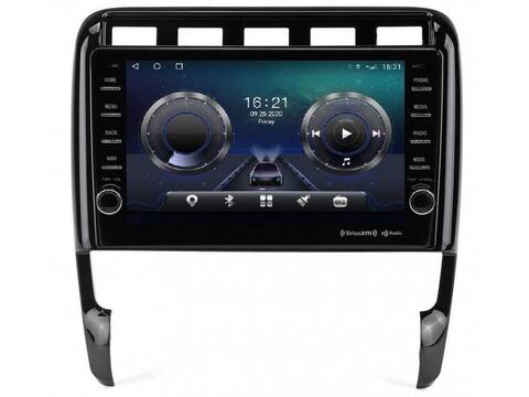 Магнитола для Porsche Cayenne (2003-2009) Android 10 4/64GB IPS DSP 4G модель CBK-3380TS10
