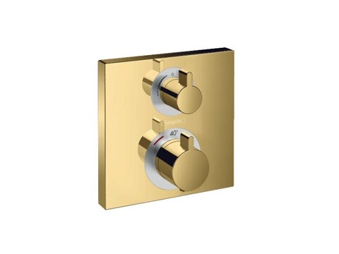 Hansgrohe Ecostat Square 15714990 Термостат на 2 потребителя, СМ, PGO